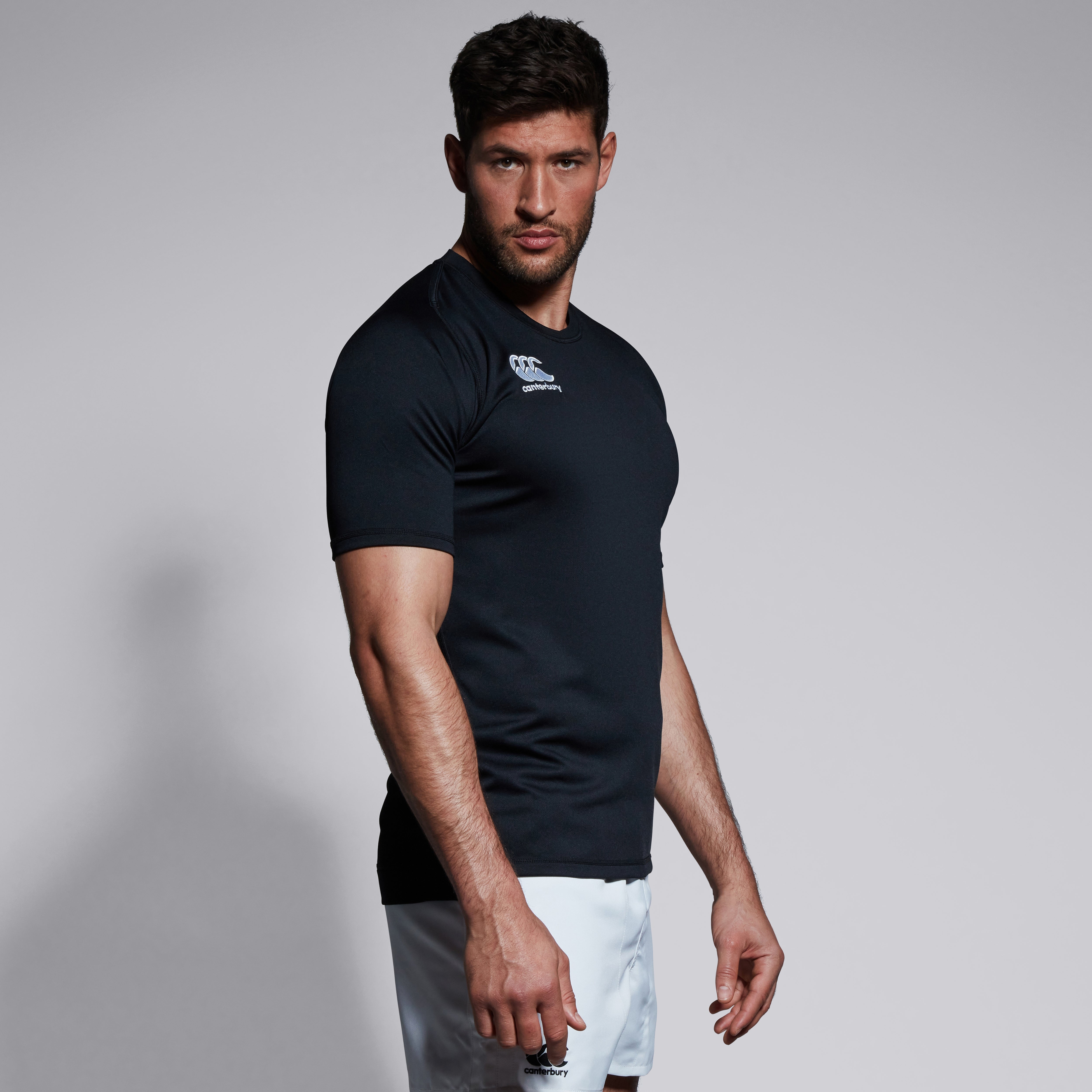 canterbury-club-jersey-black-maglia-rugby-uomo image 3