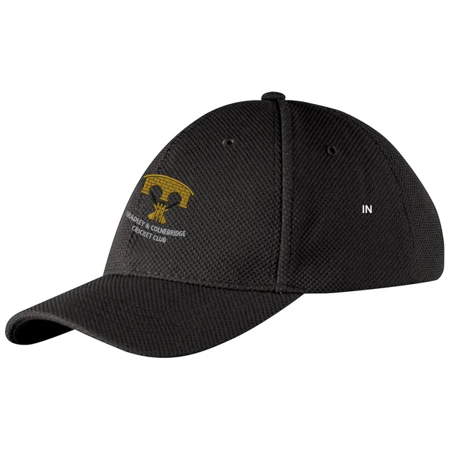 gray-nicolls-cricket-cap-bradley-colnebridge-cc-adulto-nero image 1
