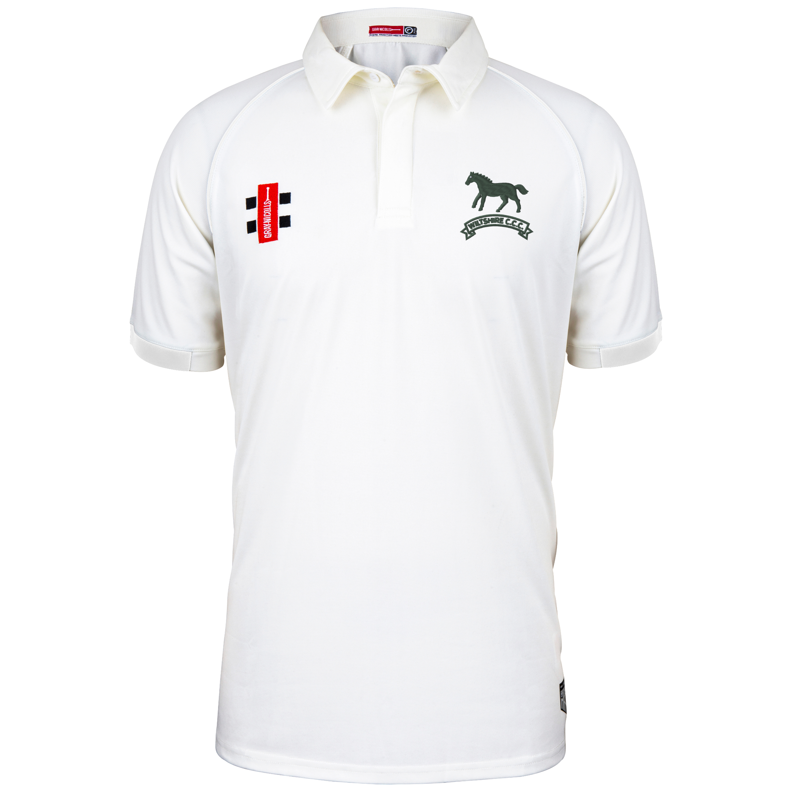 gray-nicolls-matrix-v2-maglia-cricket-s-s-wiltshire-cricket-junior-avorio image 1