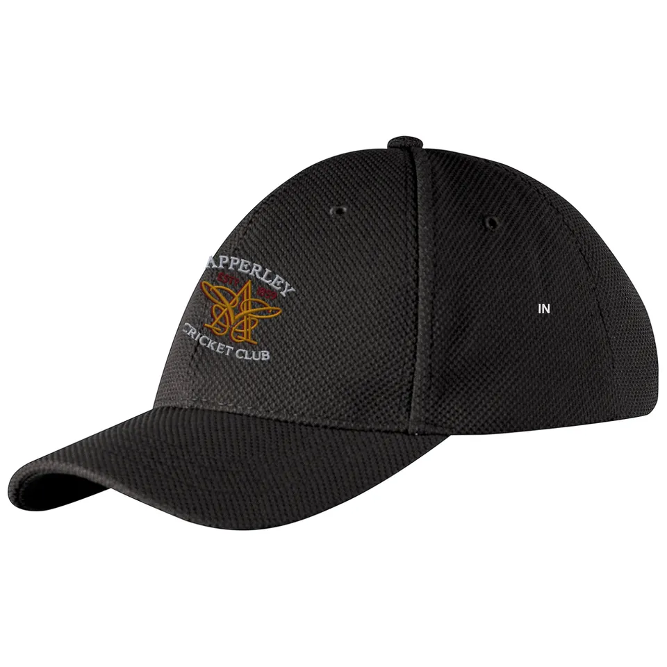 gray-nicolls-cappellino-cricket-apperley-cc-adult-nero image 1
