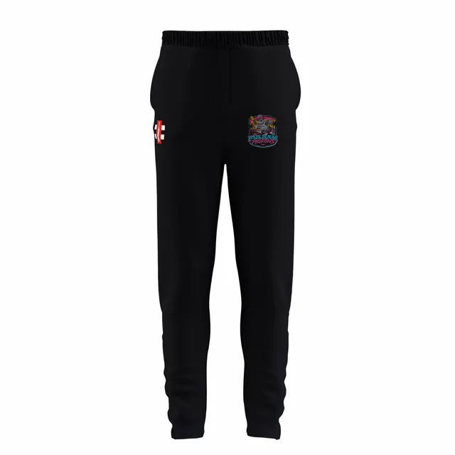 gray-nicolls-fulham-pigeons-cc-pantaloni-training-gts-neri-senior image 1