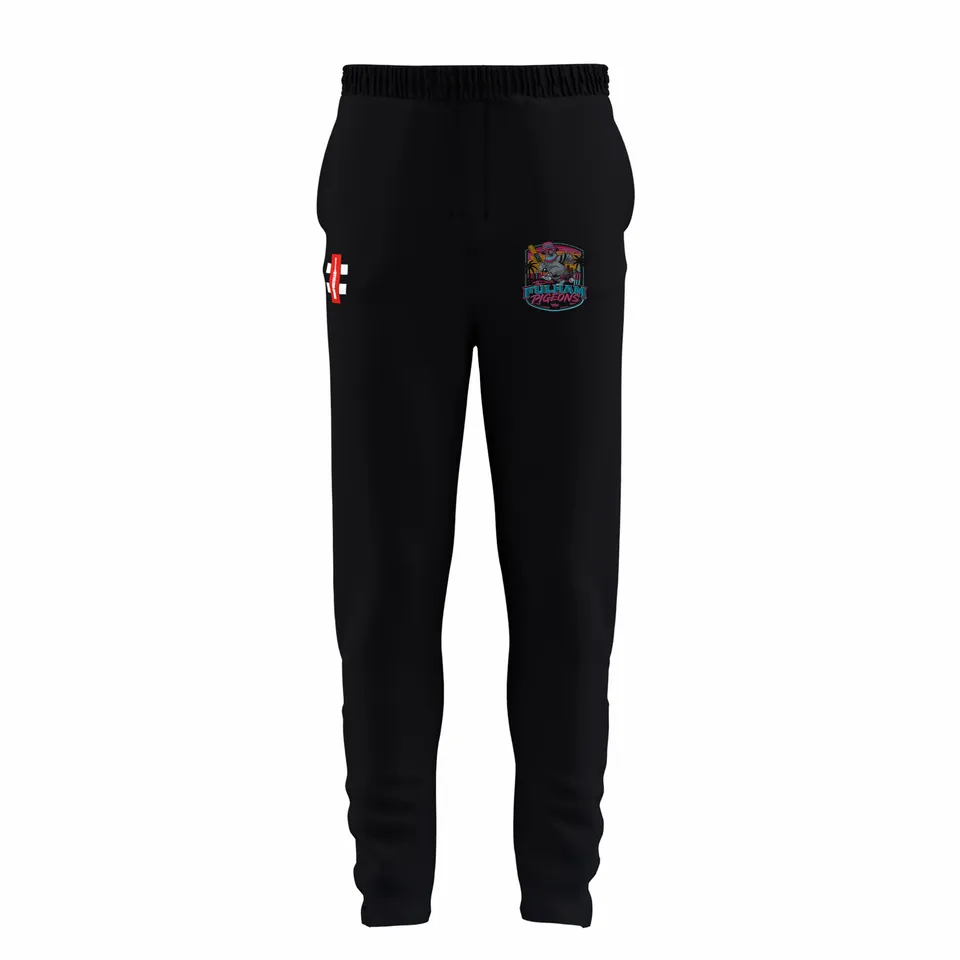 gray-nicolls-fulham-pigeons-cc-pantaloni-training-gts-neri-senior image 1