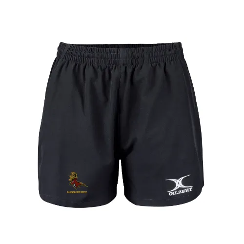 gilbert-rugby-andover-rfc-photon-pantaloncino-donna-nero image 1