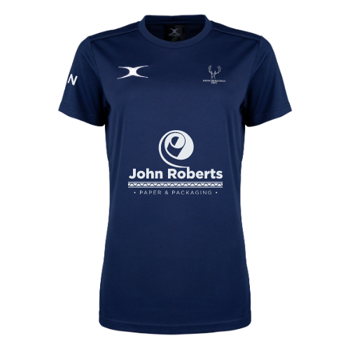 gilbert-rugby-north-ribblesdale-rfc-photon-ii-t-shirt-senior-blu-navy image 1