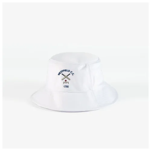 gray-nicolls-westfield-cricket-club-senior-cappello-bucket-bianco image 1