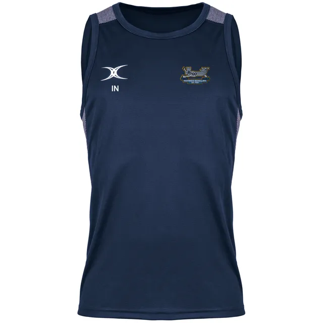 gilbert-rugby-pro-canotta-adulto-hastings-bexhill-rfc-blu-navy image 1