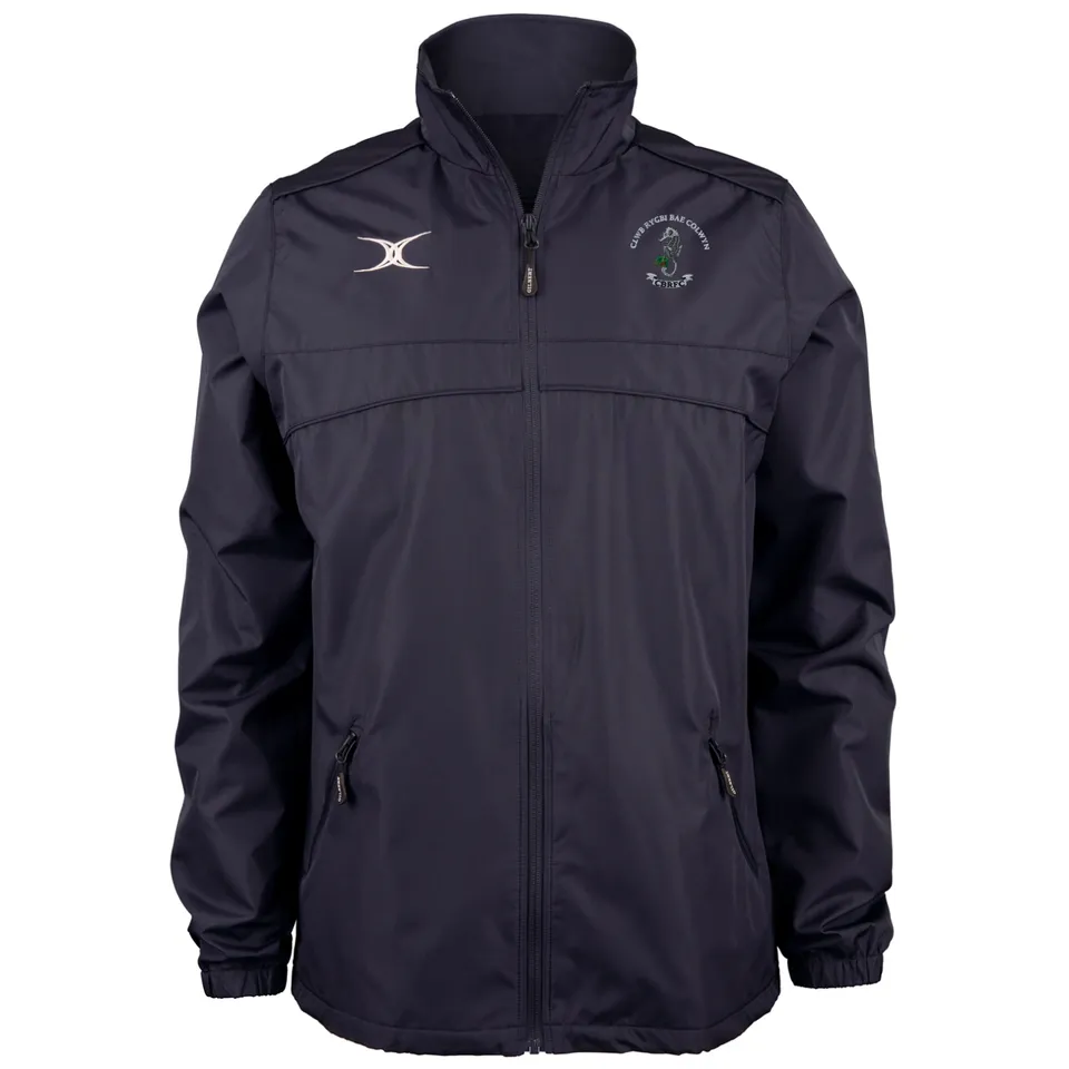 gilbert-rugby-colwyn-bay-rfc-photon-giacca-full-zip-uomo-blu-navy image 1