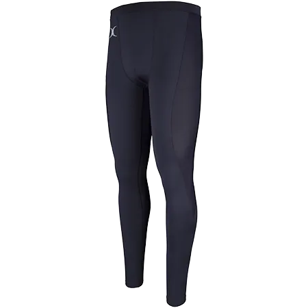 gilbert-rugby-newcastle-staffs-rufc-atomic-x-leggings-uomo-nero image 1