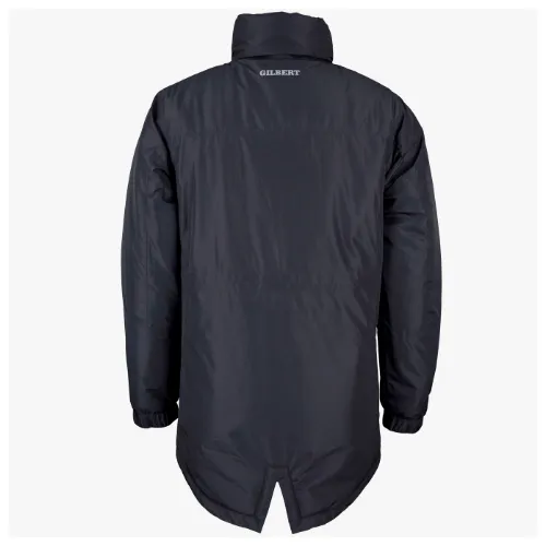 gilbert-rugby-wyvern-rfc-pro-giacca-all-weather-senior-nera image 1