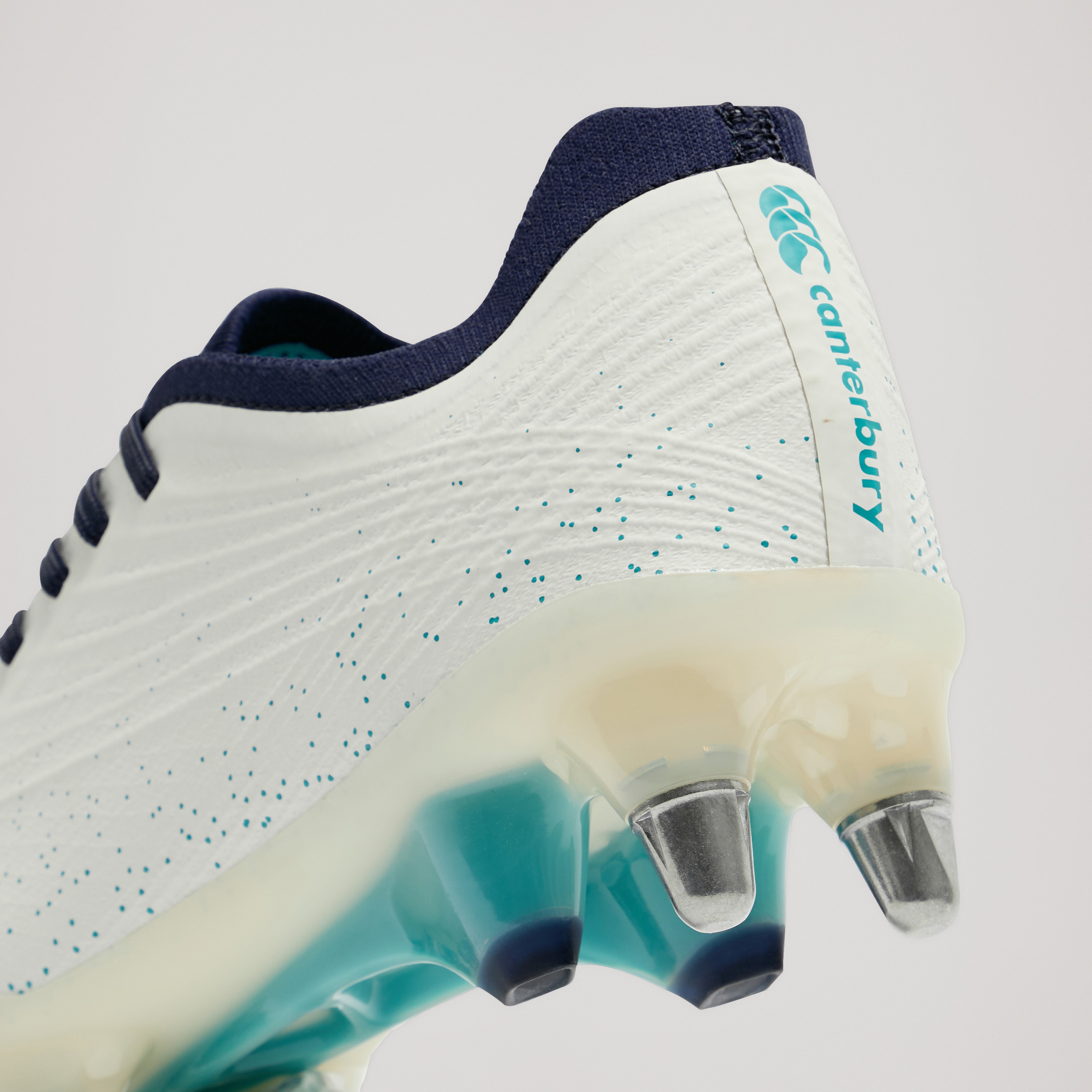 canterbury-stampede-groundbreak-elite-sg-scarpe-rugby-bianche image 5