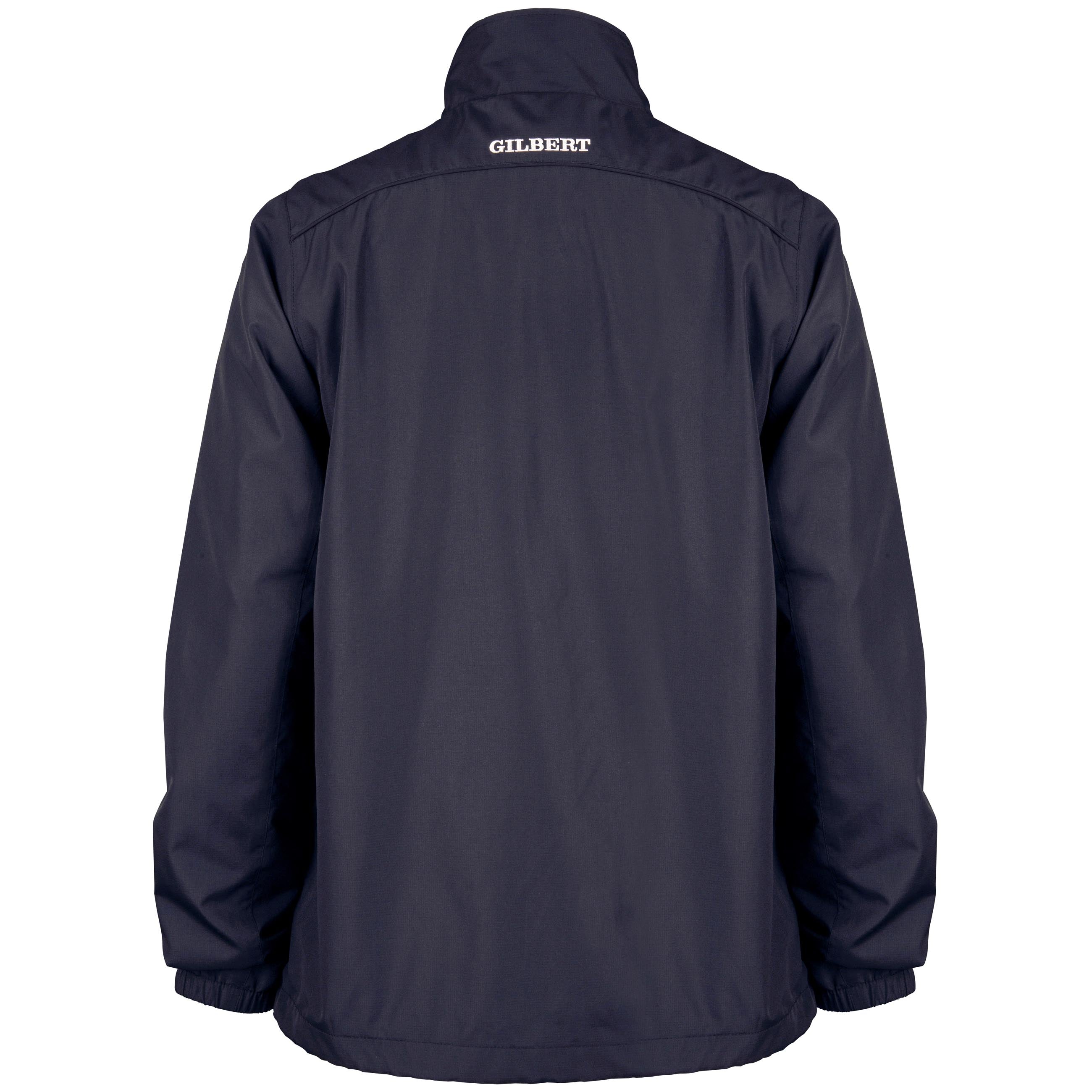 gilbert-rugby-photon-giacca-full-zip-donna-nero-blu-navy image 4