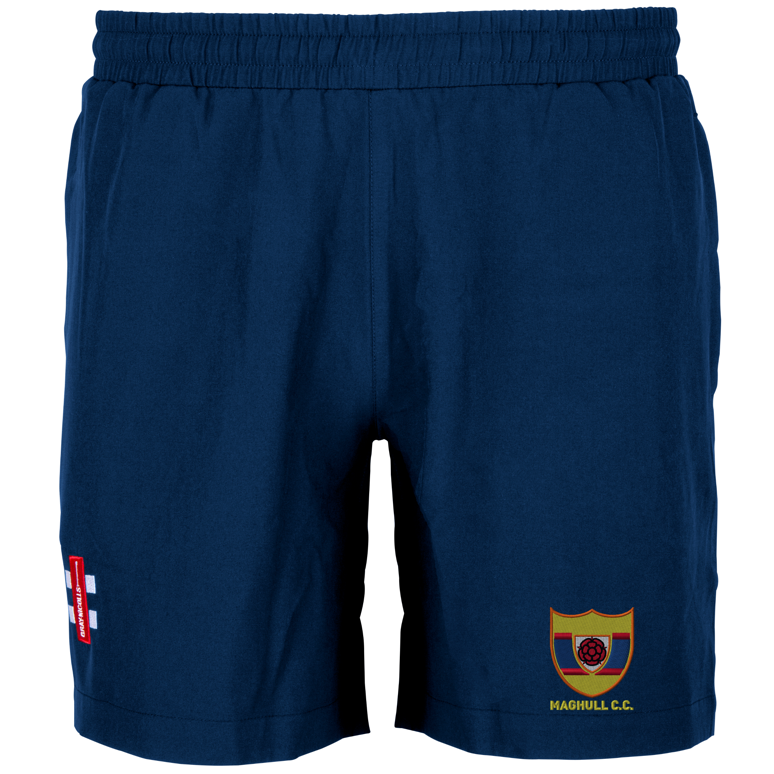 gray-nicolls-velocity-pantaloncini-training-senior-maghull-cc-navy image 1