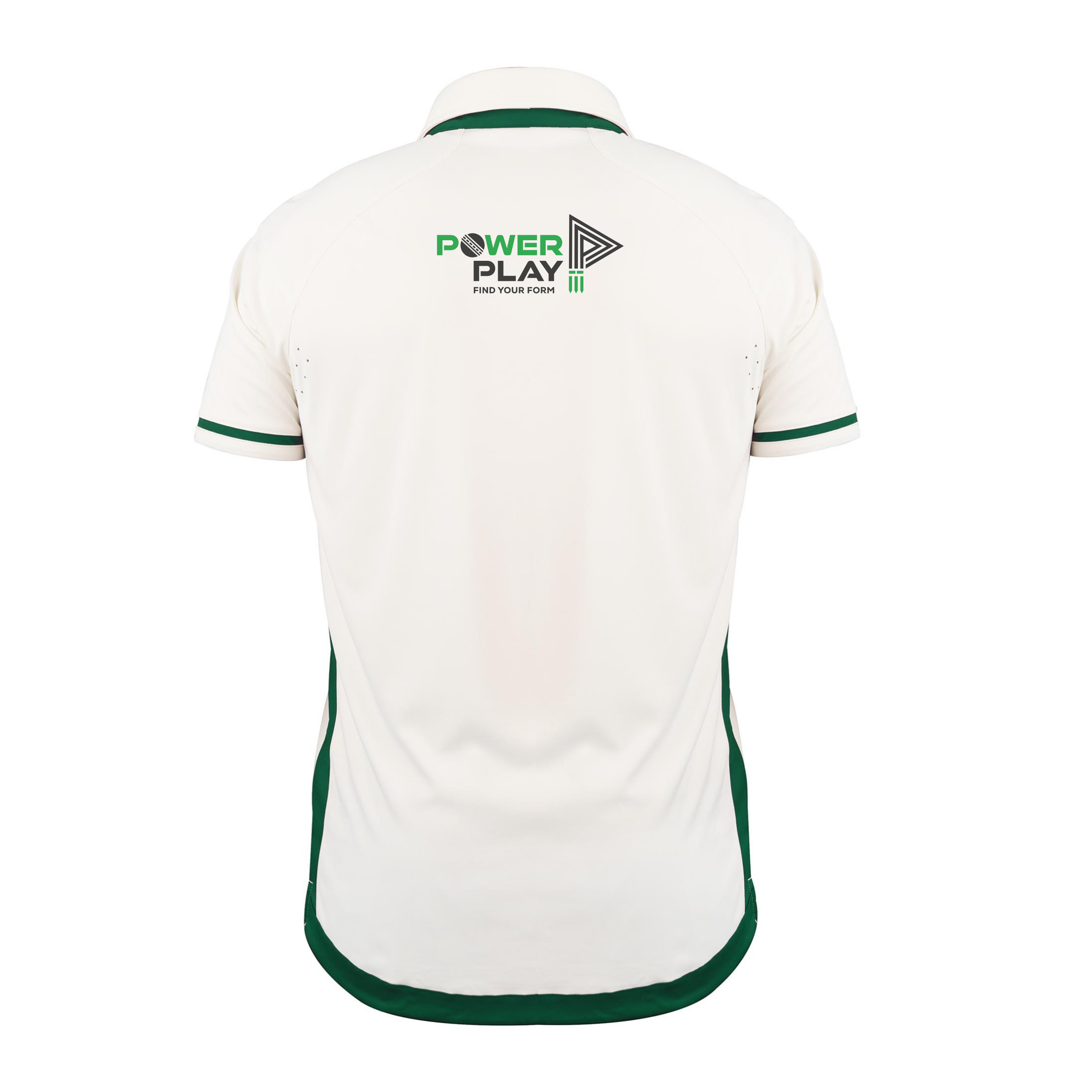 gray-nicolls-caterham-cc-pro-performance-v3-maglia-gara-manica-corta-avorio-verd image 2