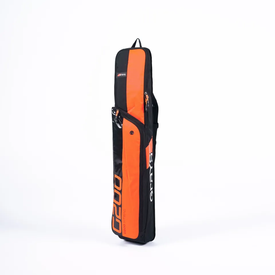 grays-g200-borsa-porta-mazze-hockey-nera image 1