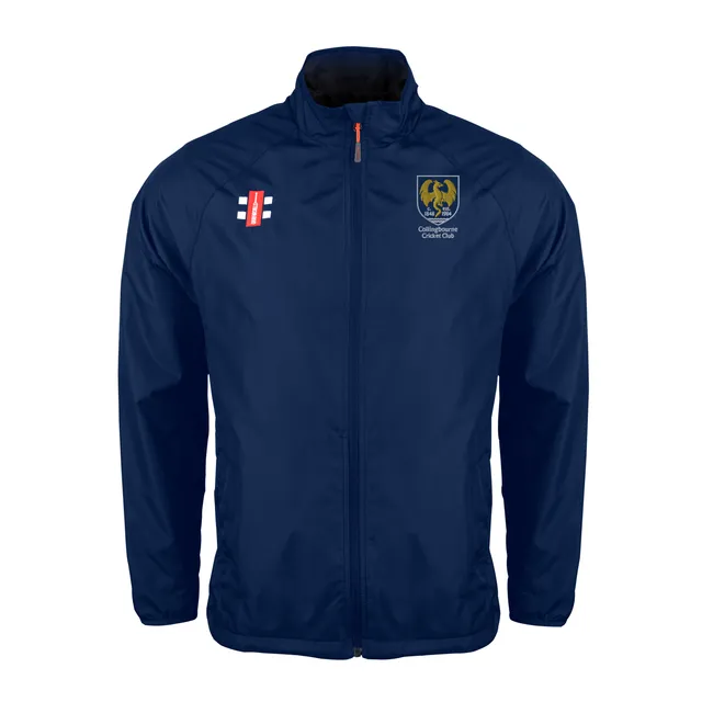 gray-nicolls-velocity-giacca-antipioggia-cricket-senior-collingbourne-cc-navy image 1