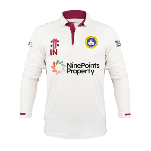 gray-nicolls-whitchurch-cc-pro-performance-v3-maglia-cricket-manica-lunga-senior image 1