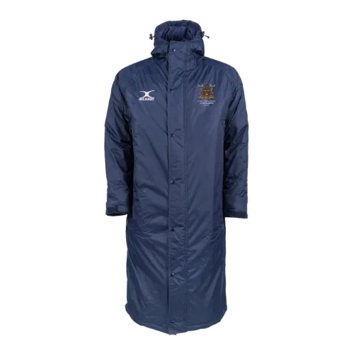gilbert-rugby-nottingham-corsairs-rfc-senior-giacca-touchline-tts-blu-navy-scuro image 1