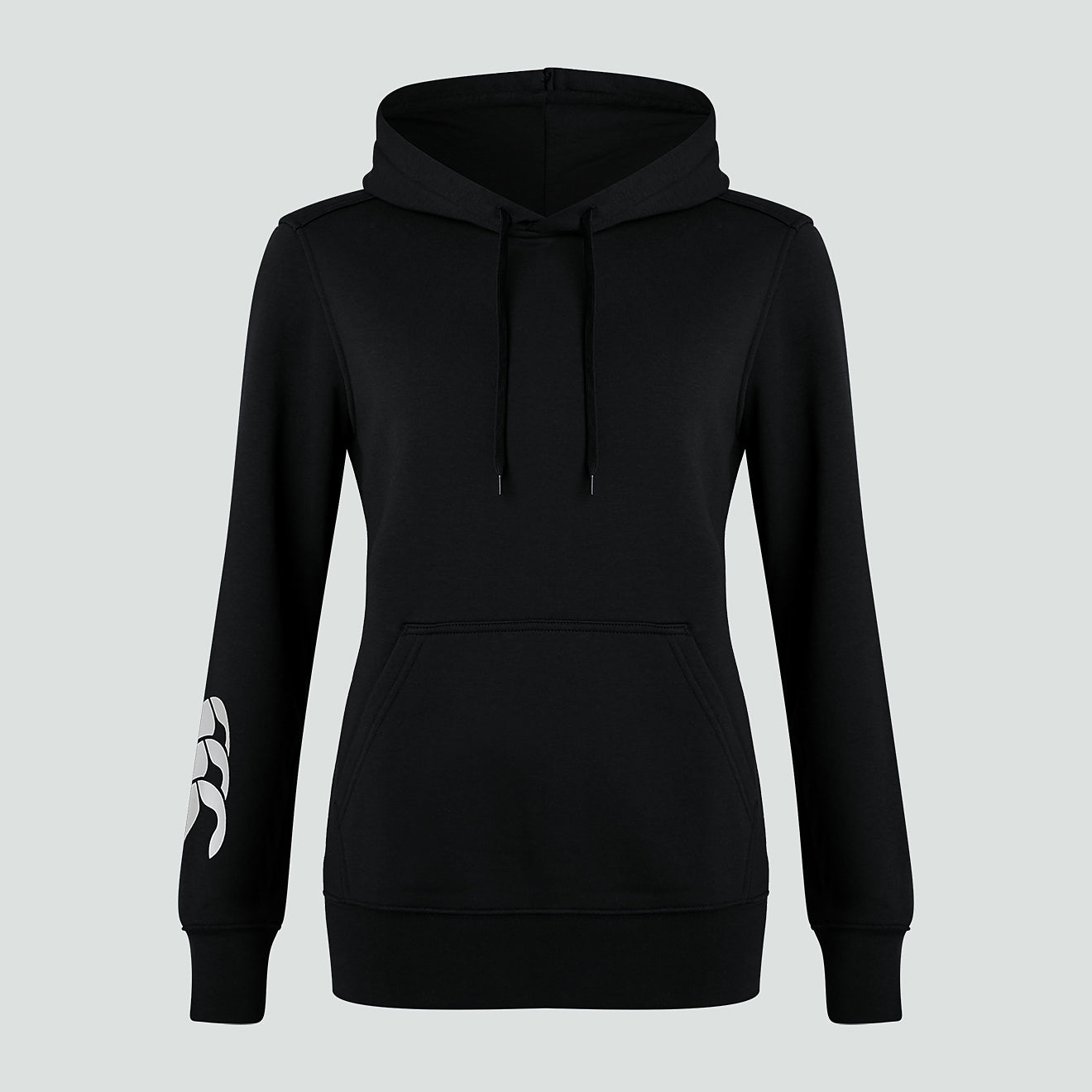 canterbury-club-hoody-donna-nero image 1