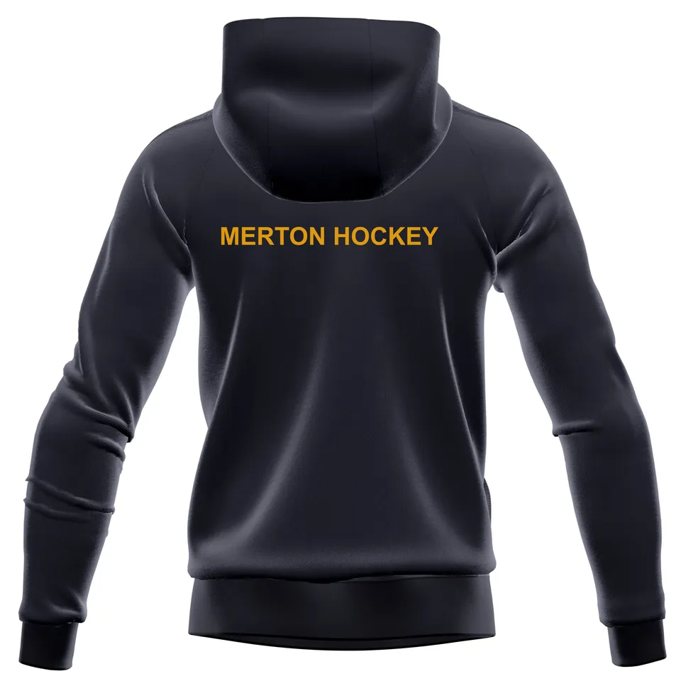 grays-merton-hc-felpa-gts-con-cappuccio-senior-nera-adulto image 1