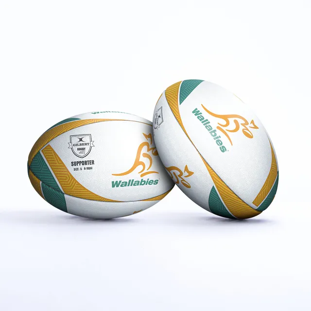 gilbert-rugby-australia-supporter-pallone-misura-5 image 1