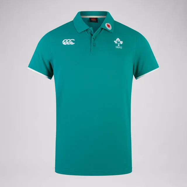 canterbury-ireland-team-polo-shirt-uomo-verde-bianco image 1