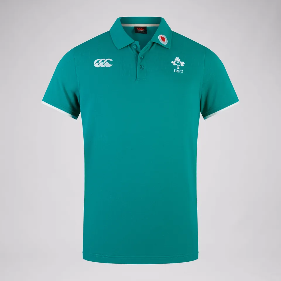 canterbury-ireland-team-polo-shirt-uomo-verde-bianco image 1