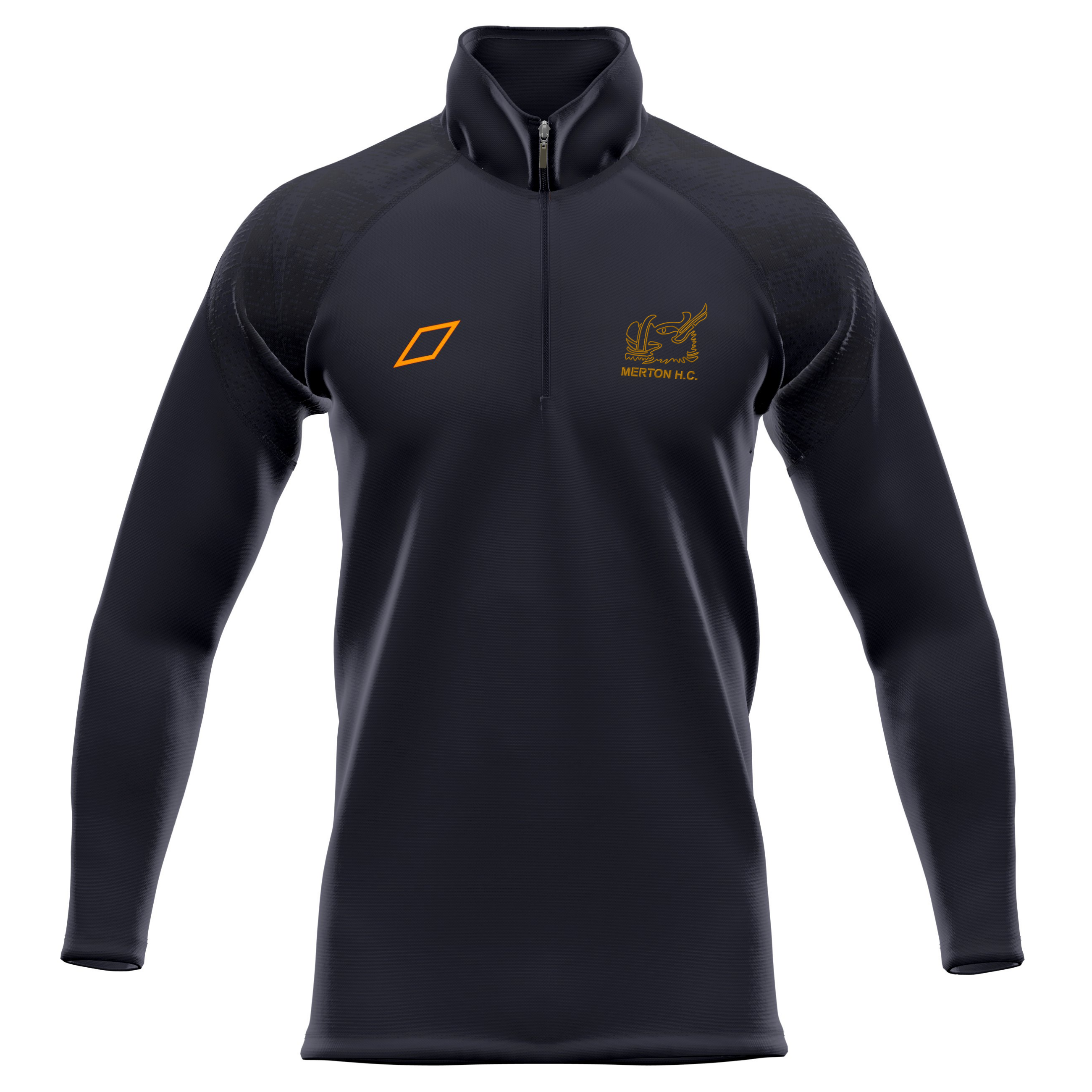 grays-merton-hc-gts-pile-1-4-zip-junior-nera-felpa-hockey-bambino image 1