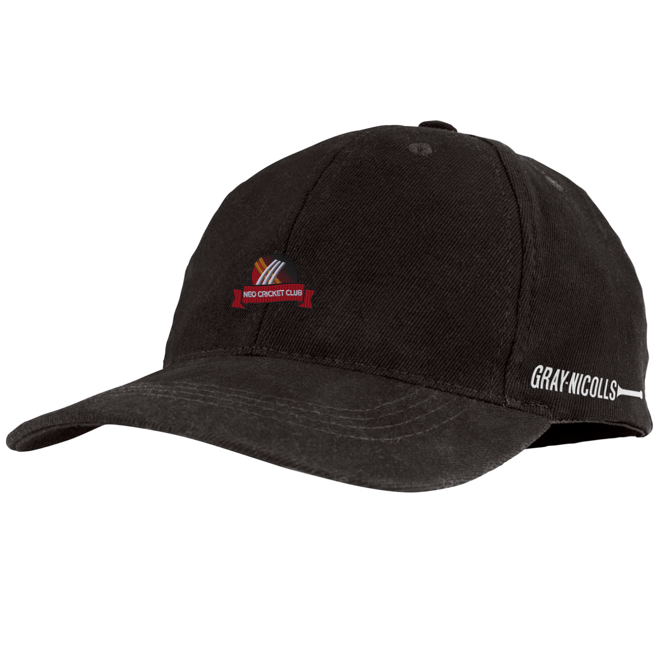 gray-nicolls-gts-cappellino-pro-fit-neo-cricket-club-adulto-nero image 1