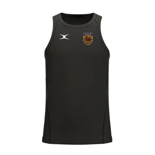 gilbert-rugby-harrogate-rufc-senior-atom-gilet-nero image 1