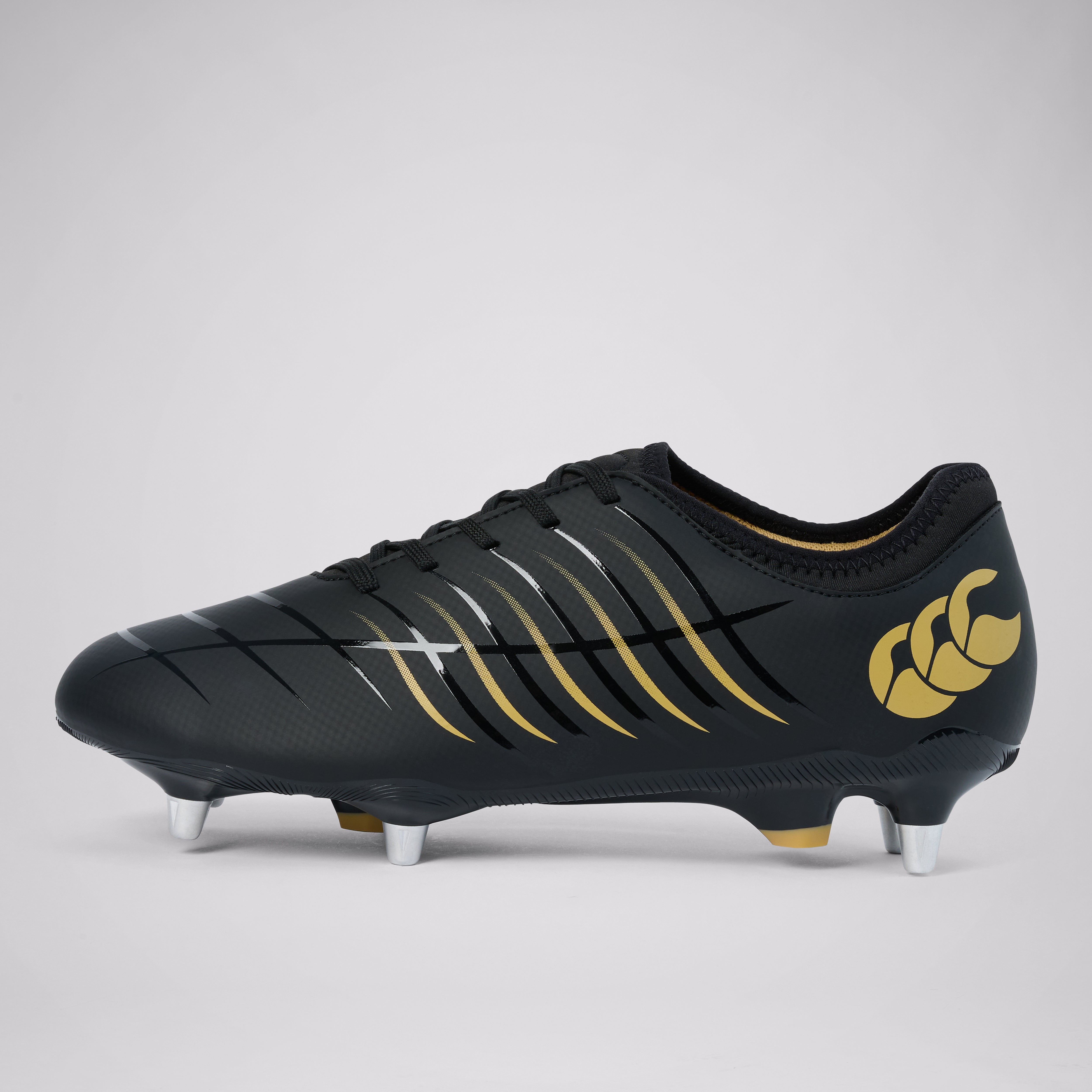 canterbury-phoenix-2-0-team-scarpa-rugby-terreno-morbido-adulto-nero image 1