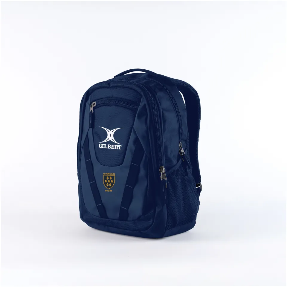 gilbert-rugby-club-rucksack-v4-sevenoaks-rfc-senior-navy-zaino-rugby image 1