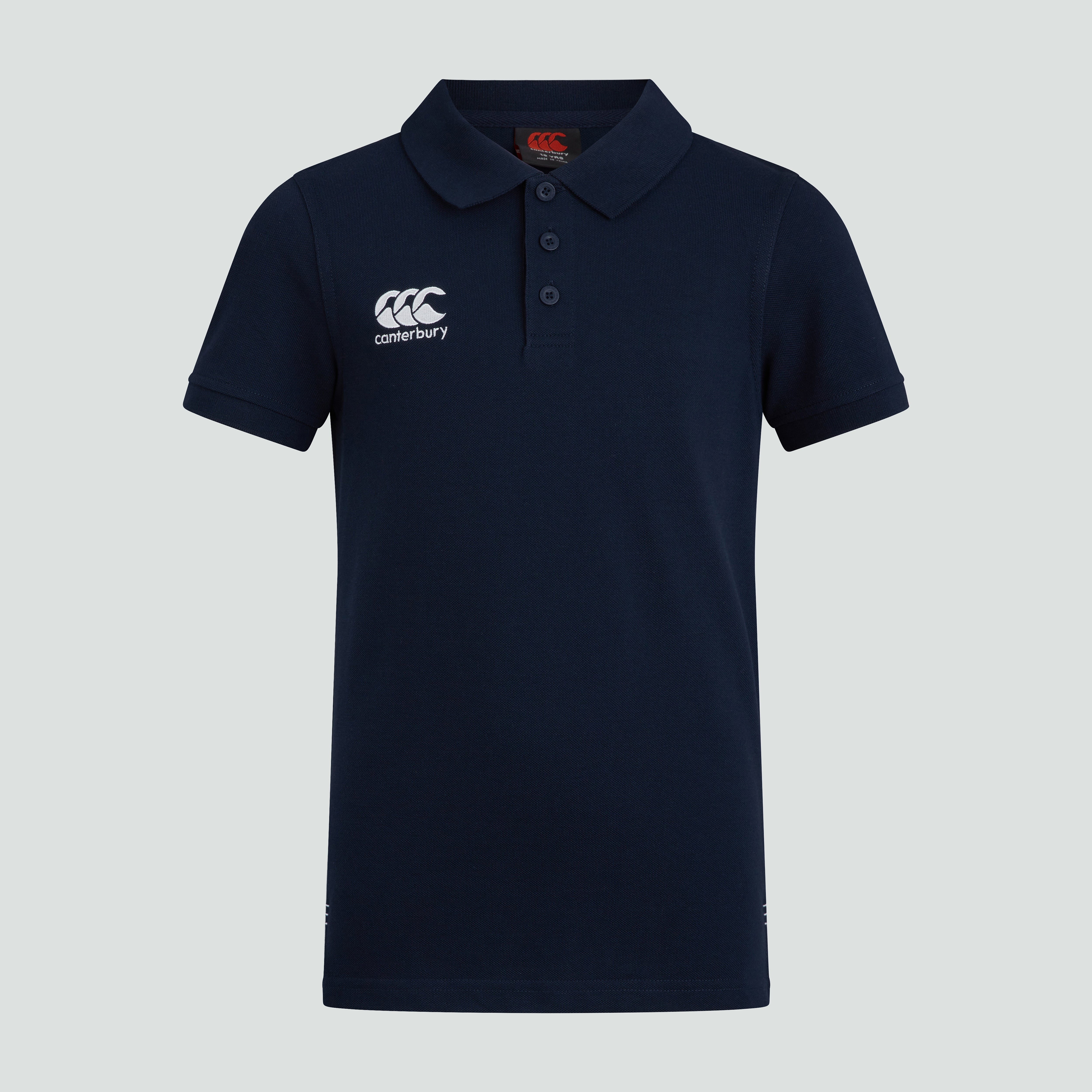 canterbury-waimak-polo-junior-unisex-blu-navy image 3