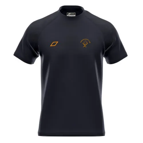 grays-gts-maglia-training-thurrock-h-c-senior-nera-manica-corta image 1