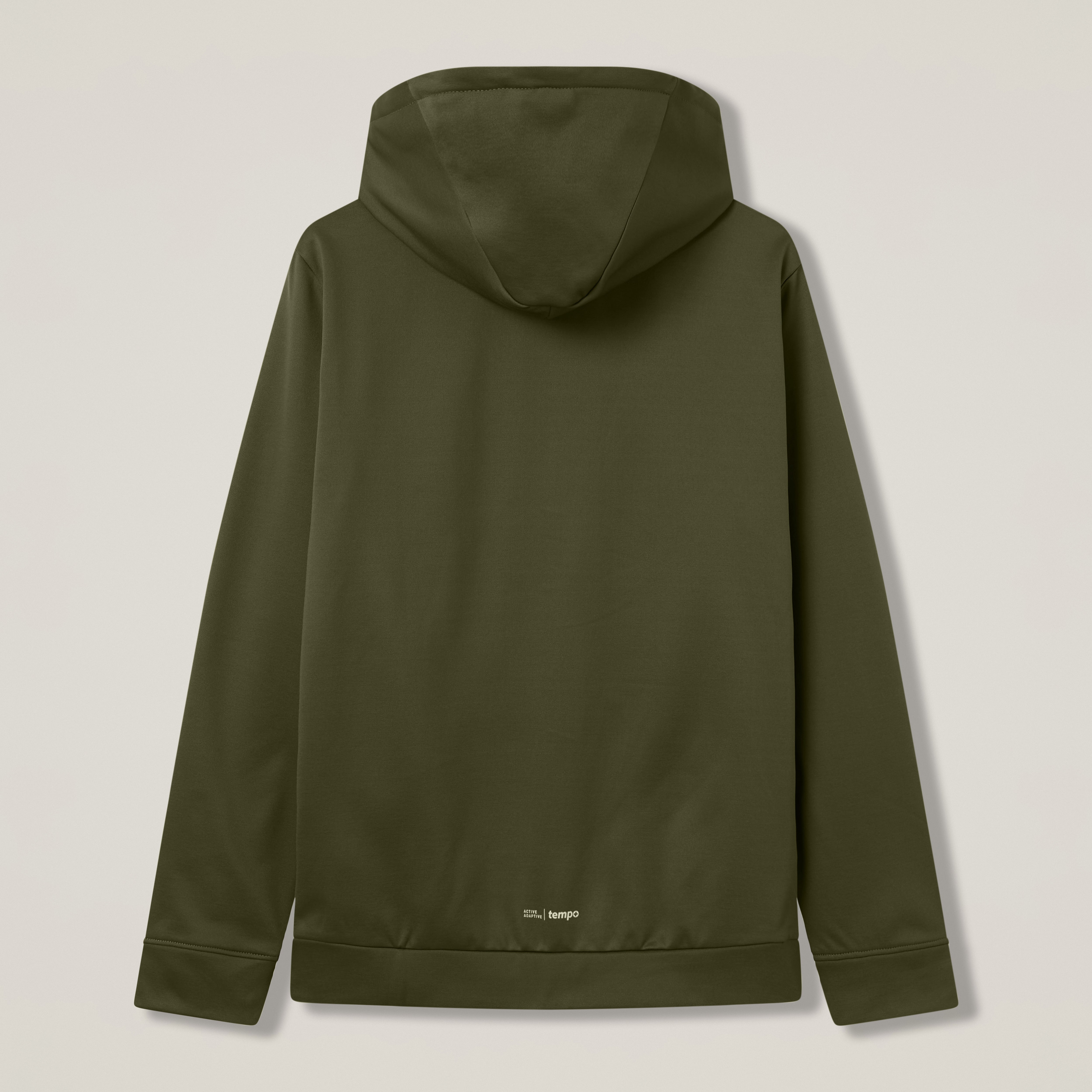 canterbury-tempo-felpa-full-zip-con-cappuccio-uomo-verde image 6