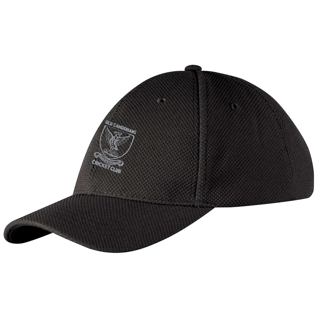 gray-nicolls-old-camdenians-cricket-club-cappellino-cricket-nero-adulto image 1