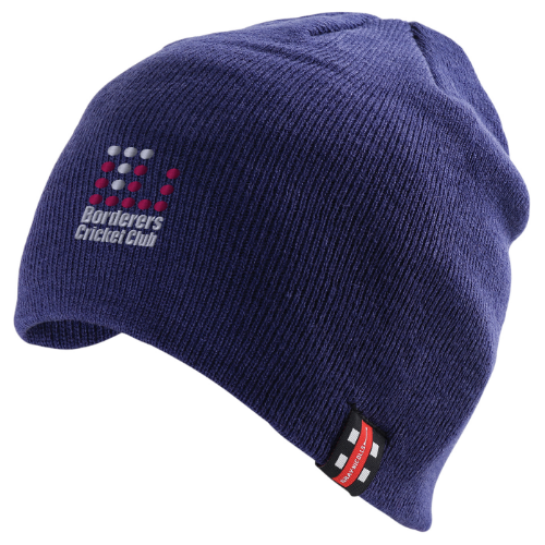 gray-nicolls-tunbridge-wells-borderers-c-c-senior-beanie-cappello-dark-navy image 1