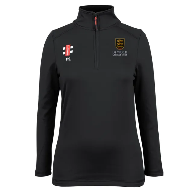 gray-nicolls-storm-pile-termico-dymock-cc-donna-nero image 1