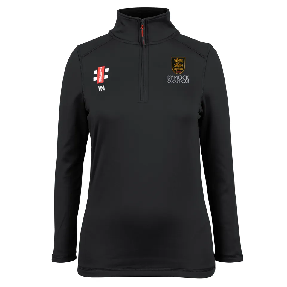 gray-nicolls-storm-pile-termico-dymock-cc-donna-nero image 1