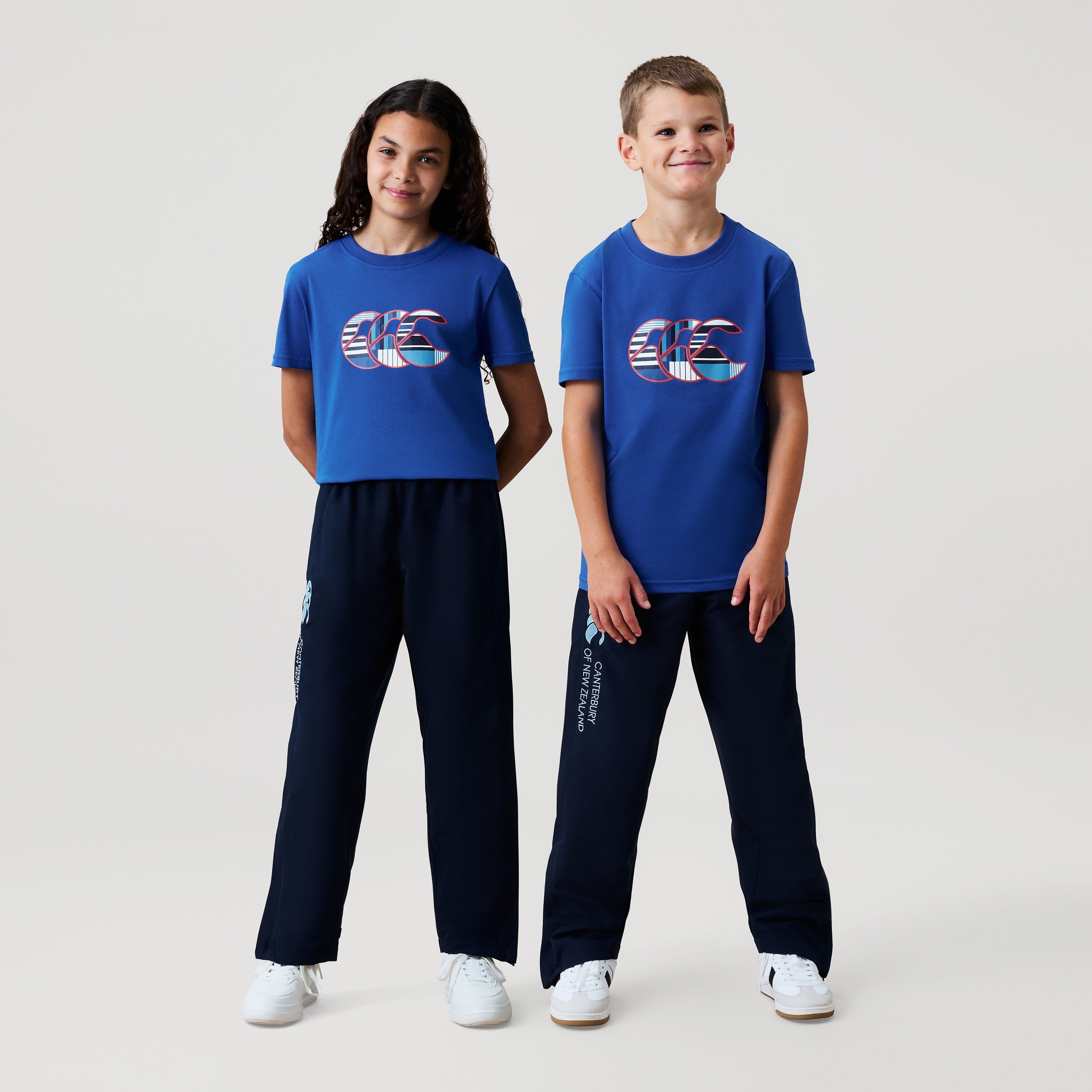 canterbury-uglies-tee-t-shirt-junior-unisex-blu image 2