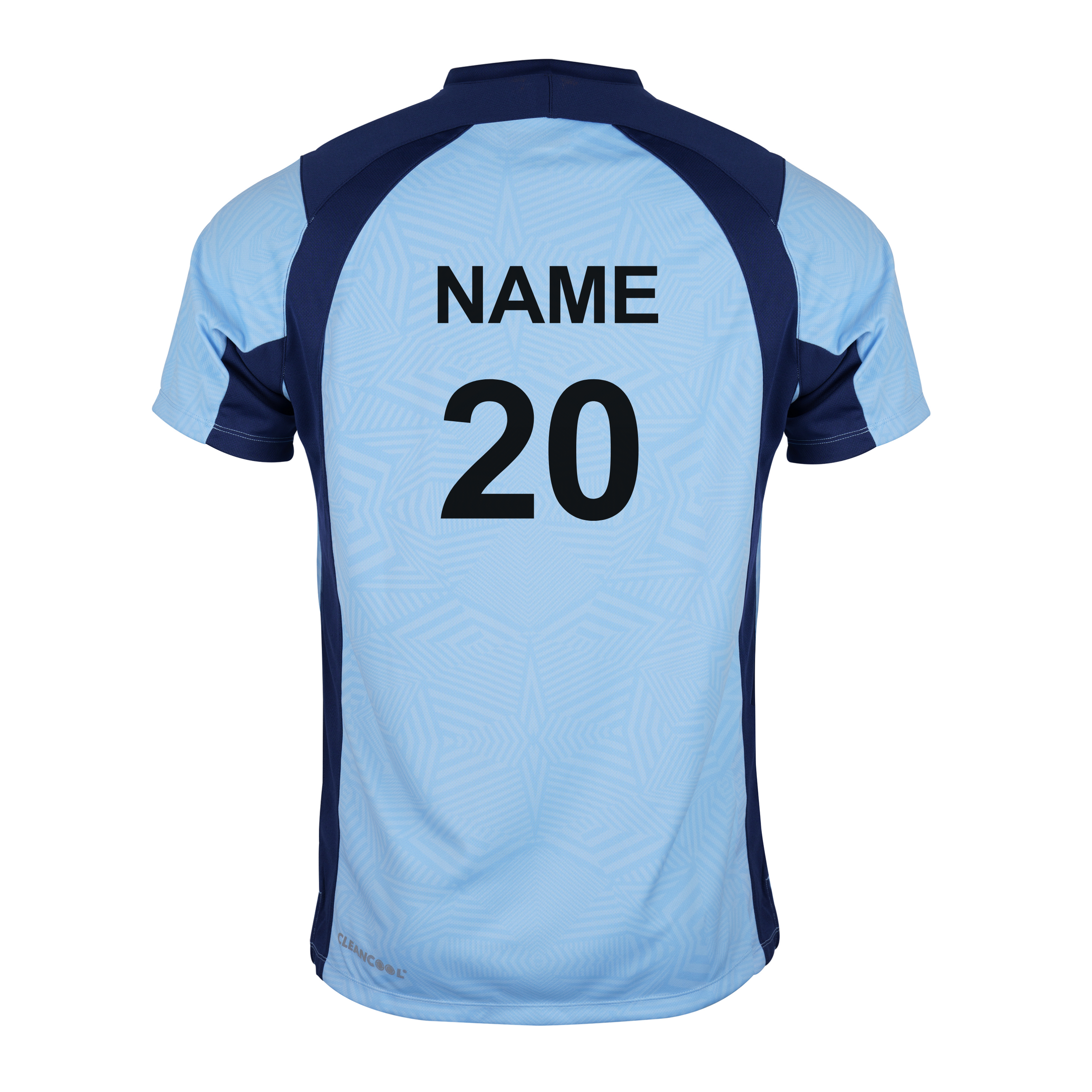 gray-nicolls-copmanthorpe-cc-senior-pro-t20-maglia-s-s-navy-sky image 2