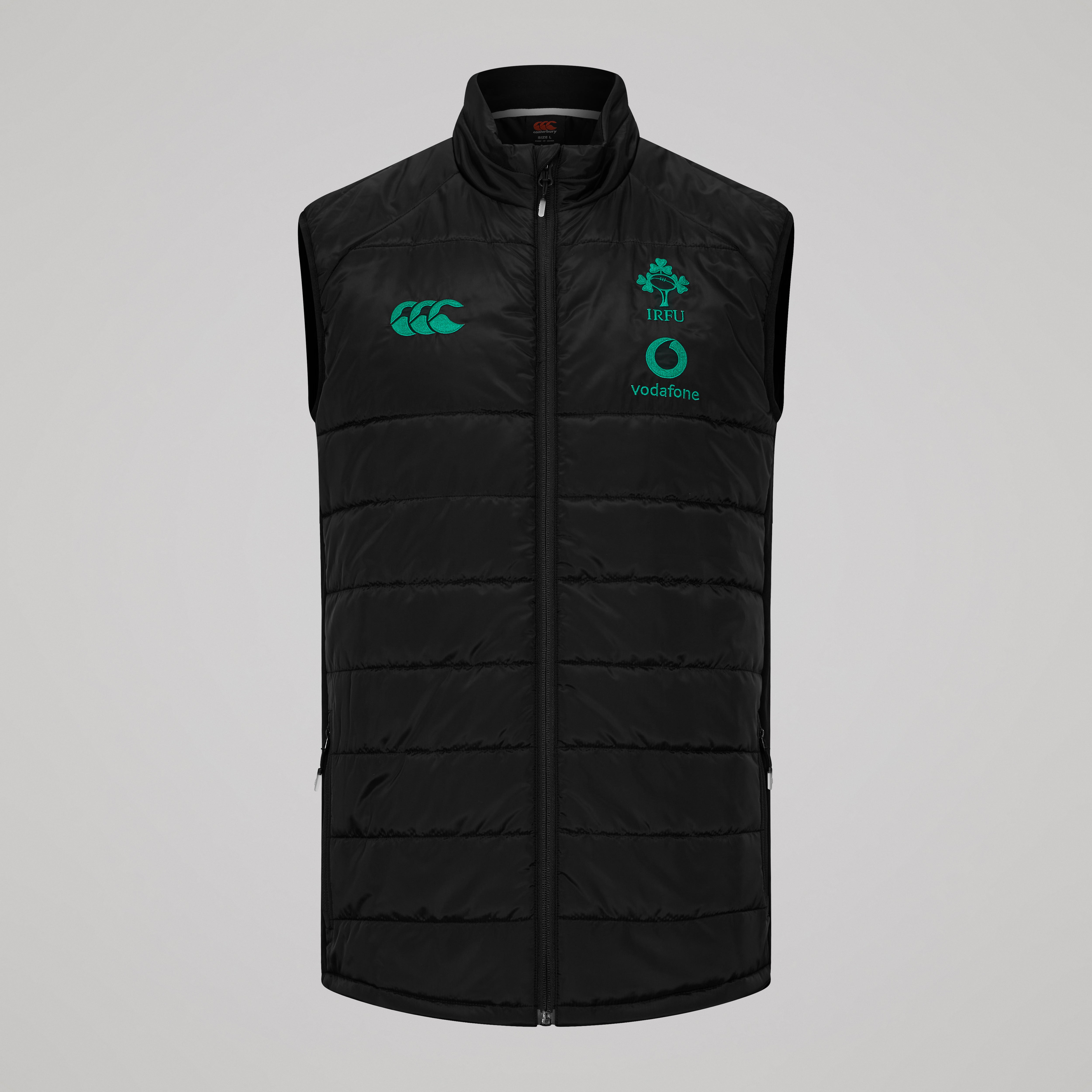 canterbury-ireland-elite-gilet-uomo-nero image 1
