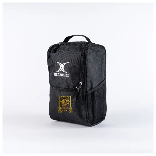 gilbert-rugby-tadley-rfc-borsa-porta-scarpe-club-v4-nero image 1