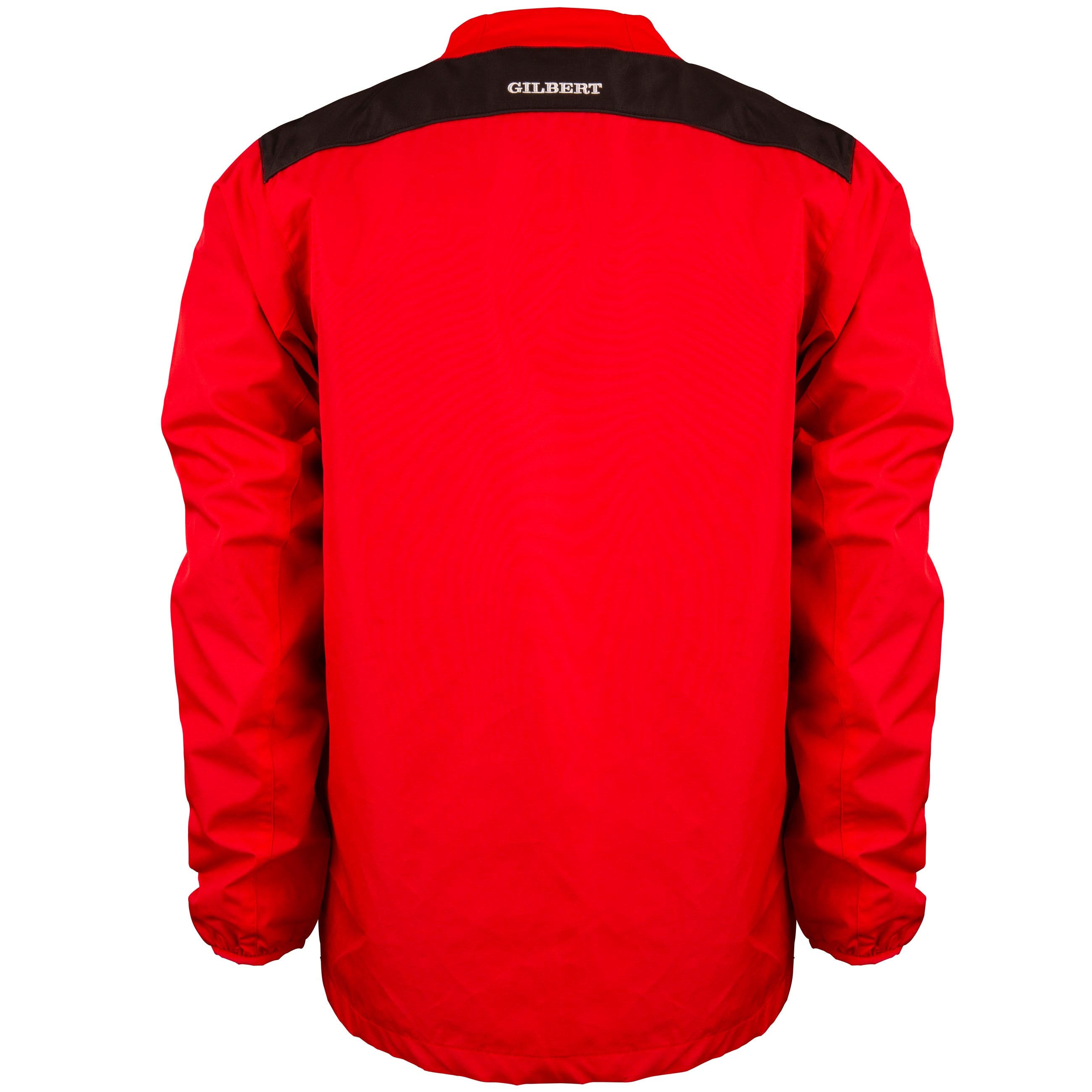 gilbert-rugby-photon-warm-up-top-junior-nero-oro image 6