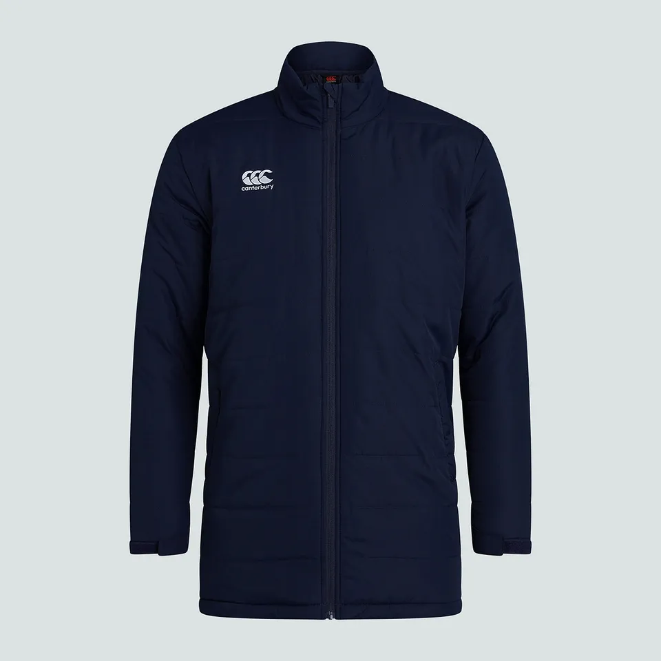 canterbury-club-thermoreg-giacca-imbottita-uomo-blu-navy image 1