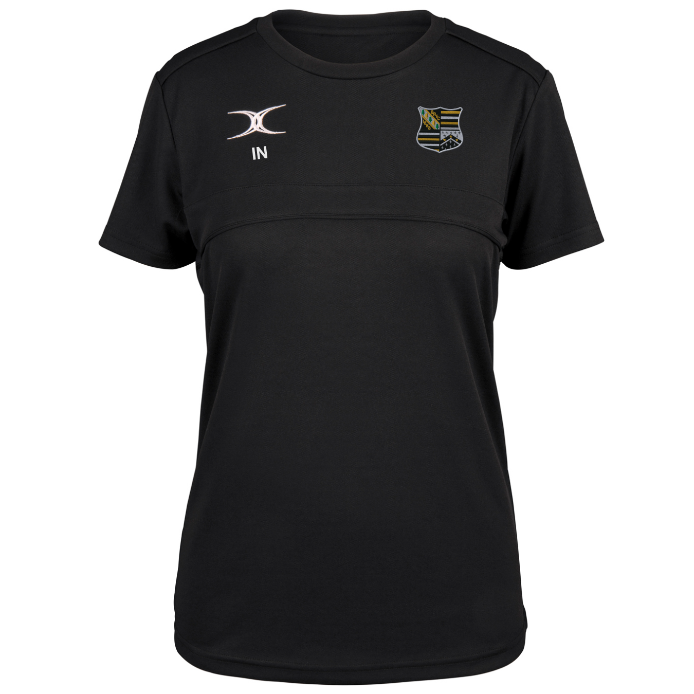 gilbert-rugby-oadby-wyggestonians-rfc-donna-maglia-training-photon-ii-nera-manic image 1