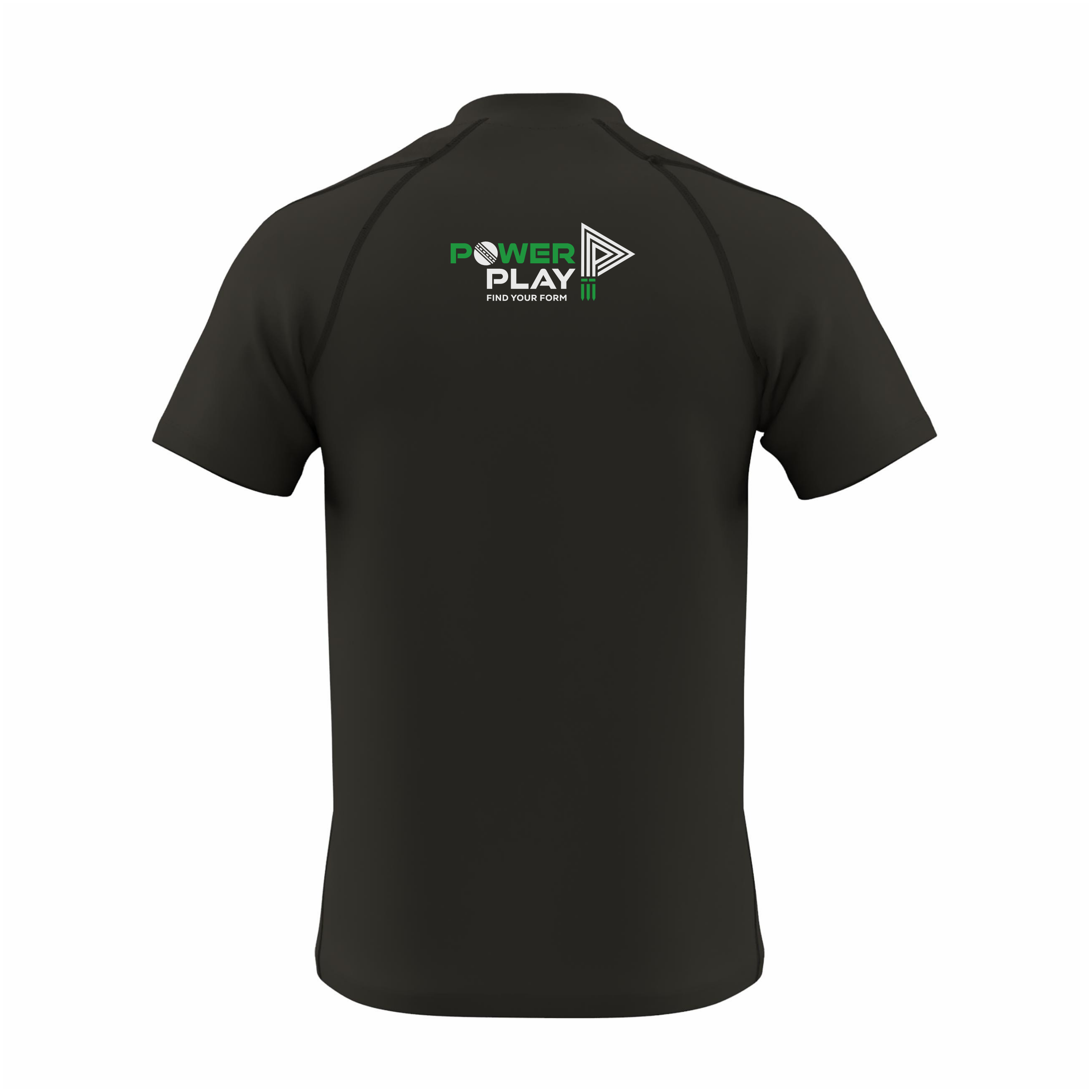 gray-nicolls-caterham-cc-junior-gts-t-shirt-manica-corta-nera image 2