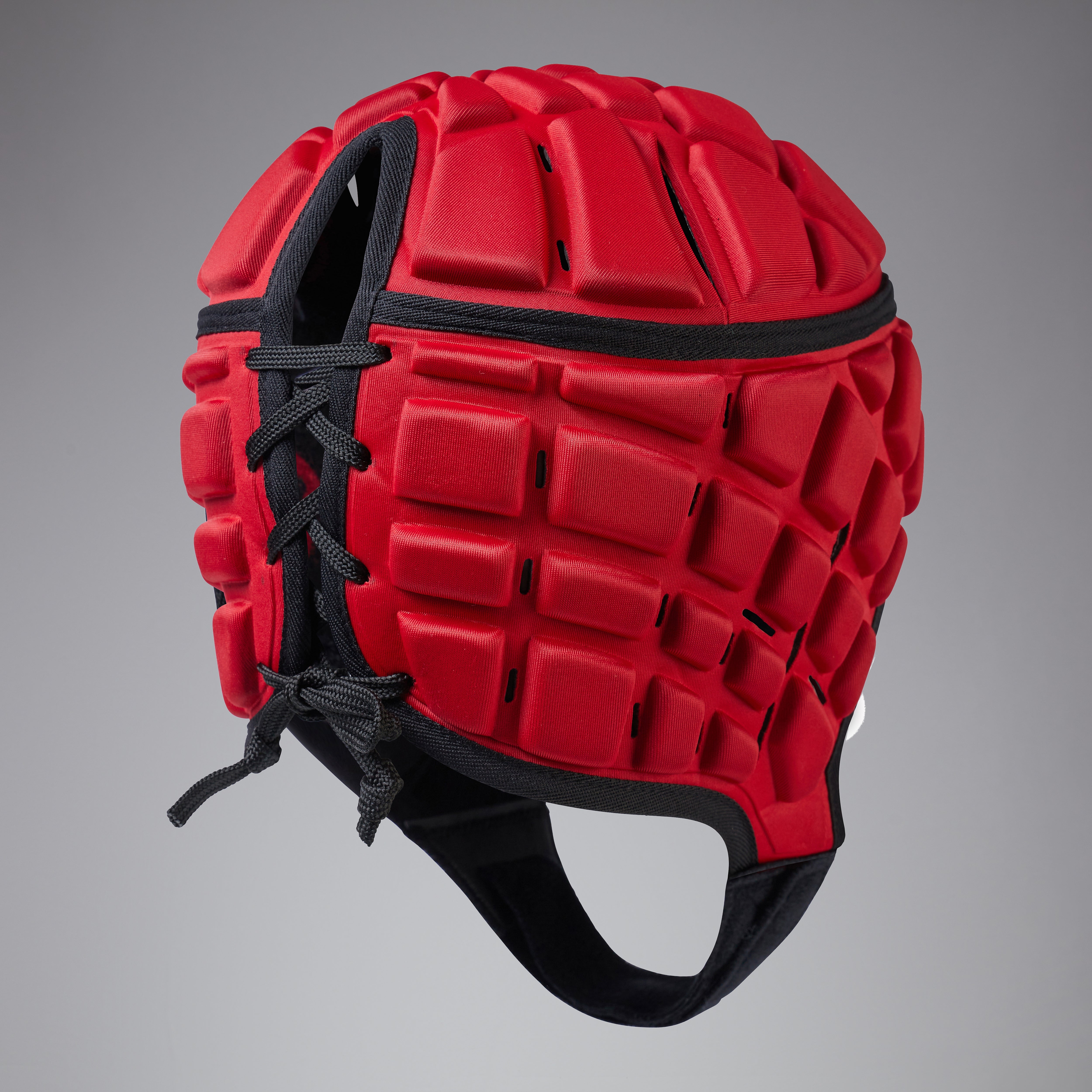 canterbury-raze-headguard-caschetto-rugby-junior-rosso image 2