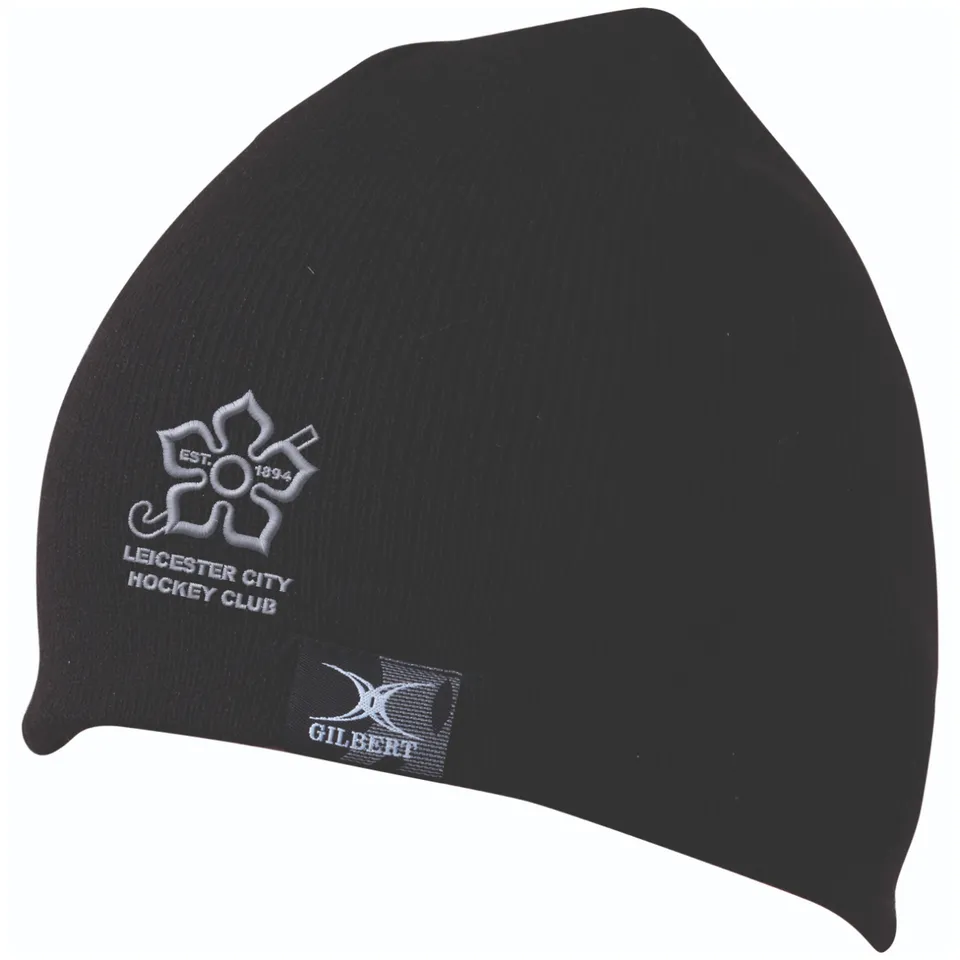grays-leicester-city-hc-beanie-cappello-nero-adulto image 1