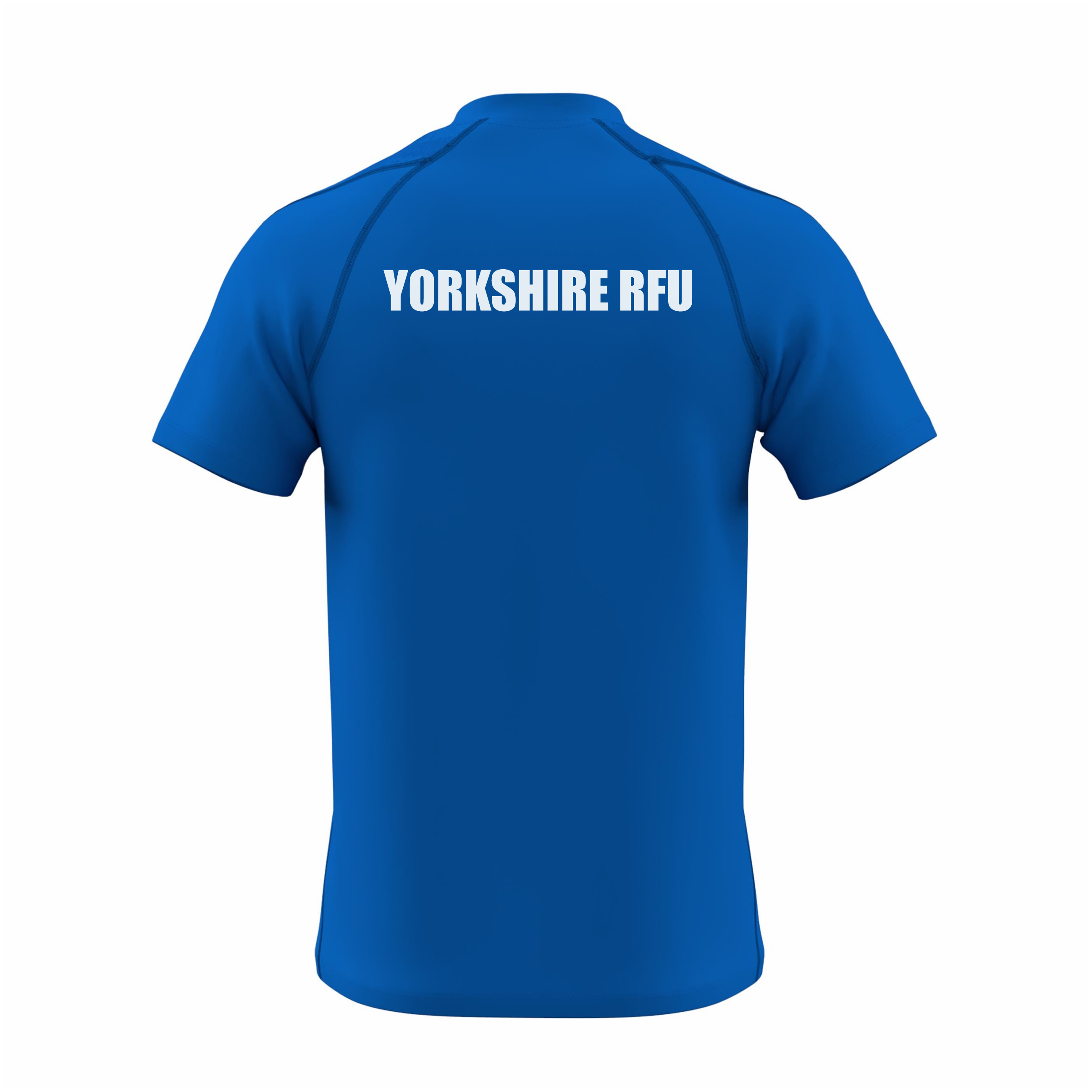 gilbert-rugby-yorkshire-rfu-players-coaches-senior-gts-t-shirt-manica-corta-roya image 2