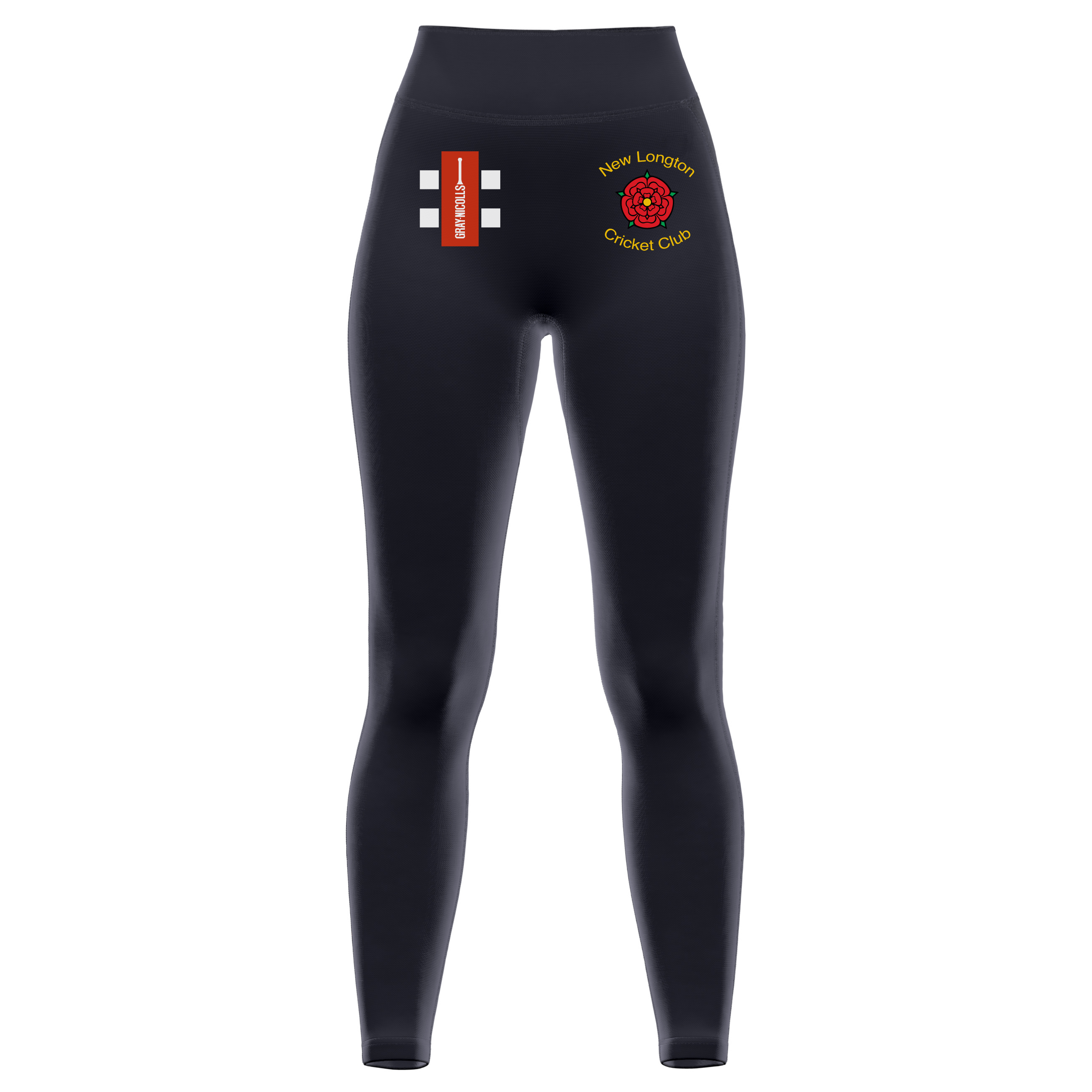 gray-nicolls-new-longton-cc-women-s-gts-leggings-ub-black-leggings-training-donn image 1